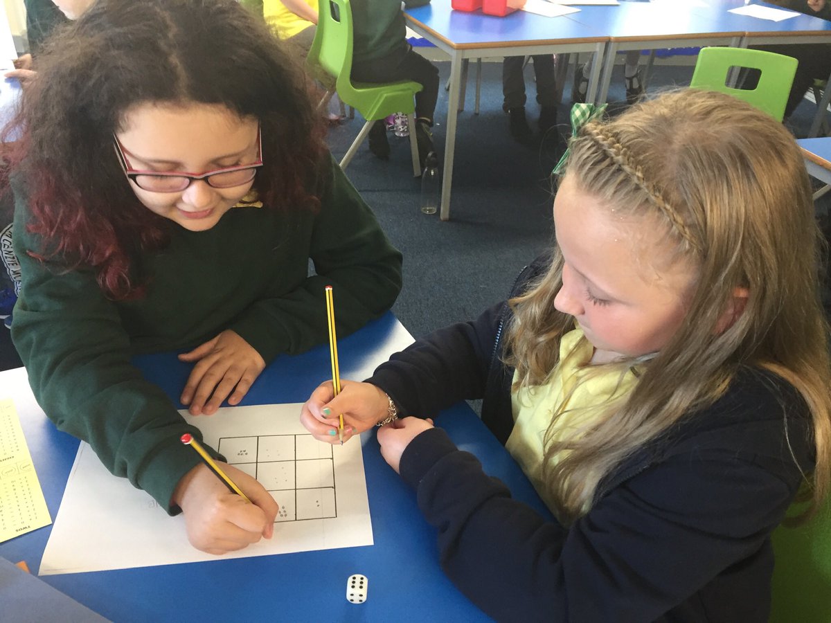 EARamsay_teach's tweet photo. A focus on strategies and skills in some new numeracy games in Primary 5a today, marking the start of #MathsWeekScot #KPSNumeracy @WLmaths @KnightsridgePr1 @MissMitchellKPS https://t.co/wZ0SSR1CvR
