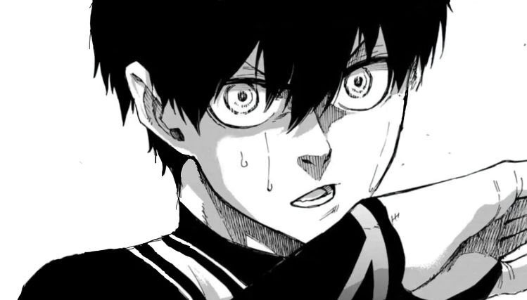 синяя тюрьма блю лок аниме. блю лок черно белый. аниме баннер для вк черно белые. блю лок черно белый. бачира мегуру.