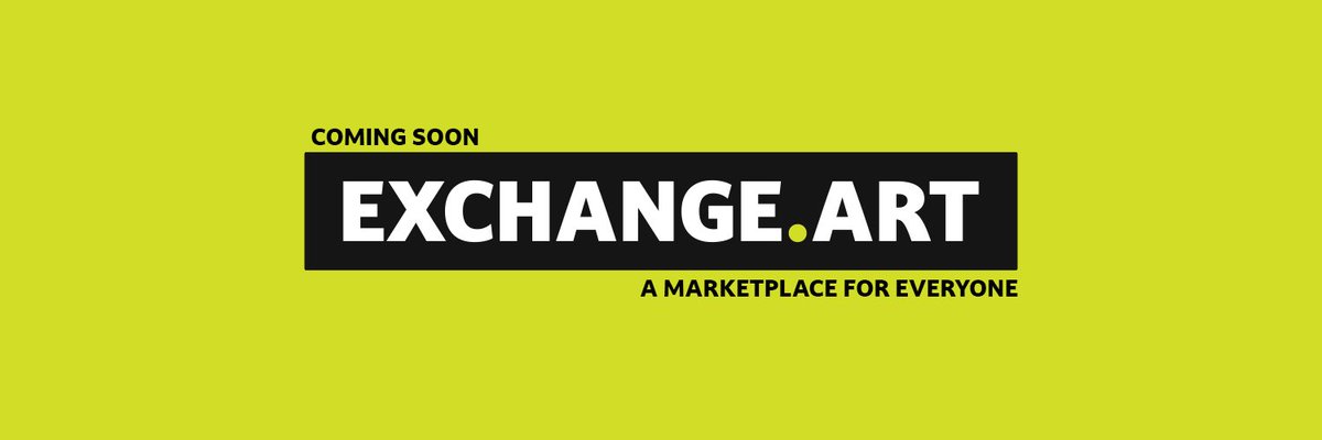 A2KDeFi's tweet photo. I'm leaving with an amazing team to found Exchange. We will redefine the NFT Marketplace space in @Solana

Learn more at @exchgART https://t.co/7MniYuQ5Fl
