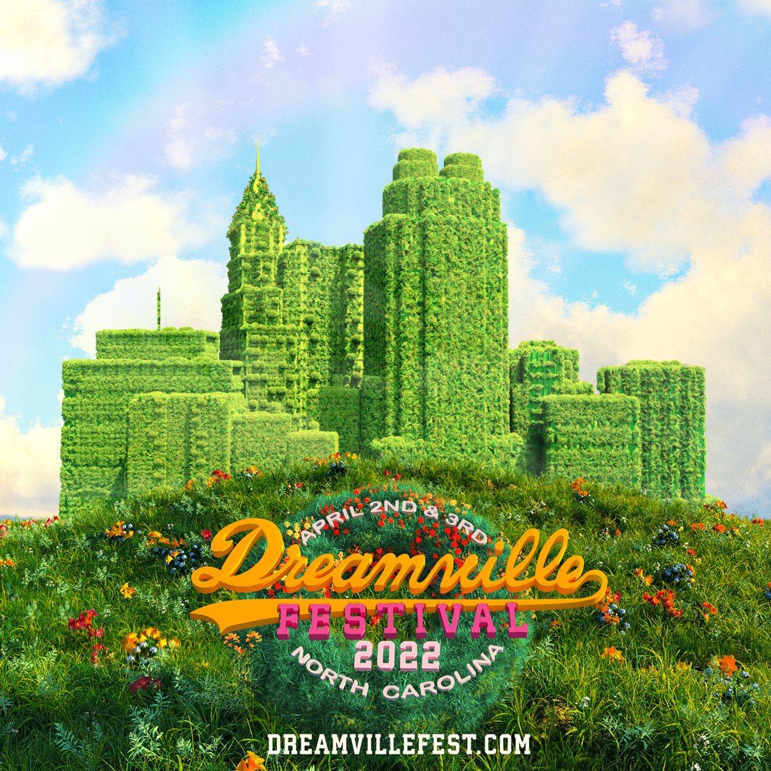 Dreamvillefest's tweet photo. We back! Dreamville Fest 2022 🌻
Tickets on sale Friday at 10am ET at https://t.co/rV4zQL6onI https://t.co/TDjqAF2vzz