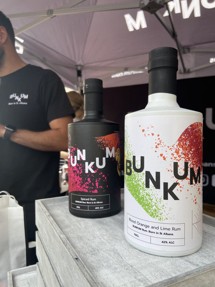 Chris_Howells1's tweet photo. Supporting this local rum company from St. Albans #bunkum
#stalbansfdf https://t.co/pBuujar4oj