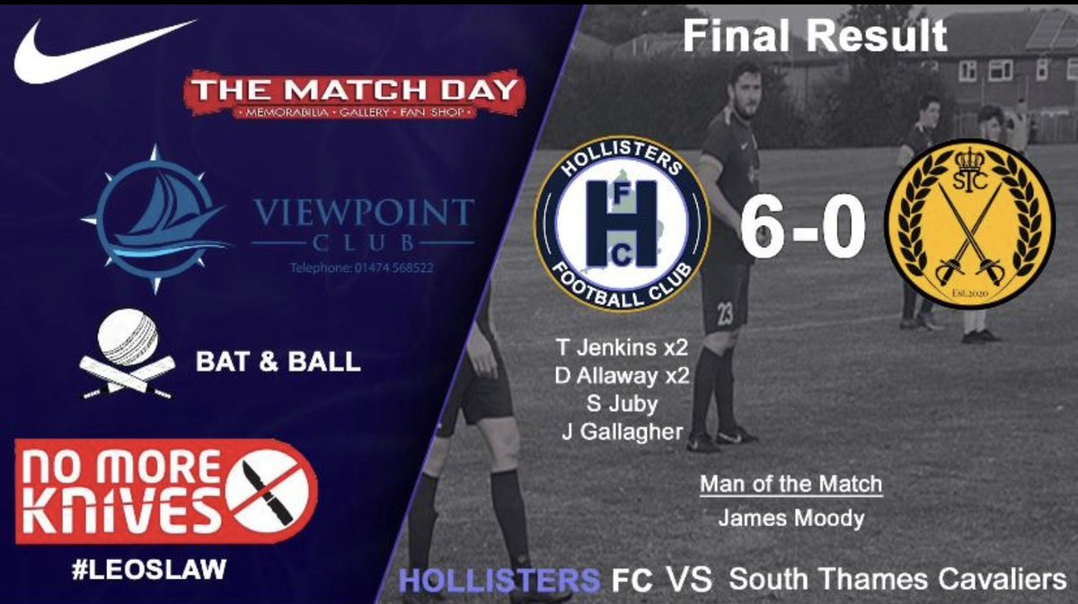 Hollisters FC tweet media