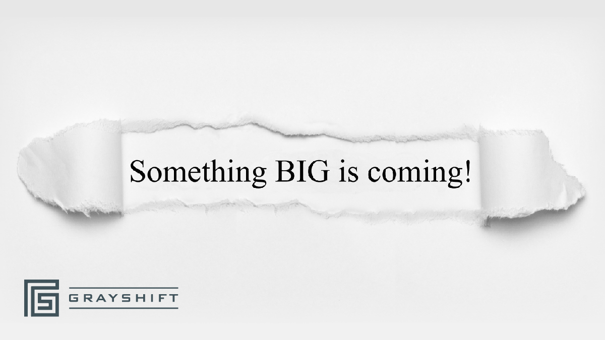 GrayshiftLLC's tweet photo. BIG NEWS: Next week we’ll be bringing on our newest team member – someone you know and love. Have any guesses who it might be? We’ll be posting clues here over the next week. Comment with your guesses!#DFIR #LawEnforcement #MobileInvestigations #GuessWho #BigReveal https://t.co/08kpiFeUB0