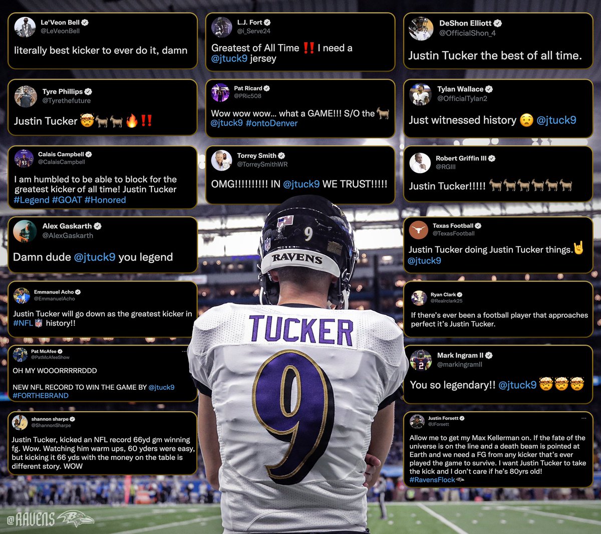 Ravens's tweet image. 🐐