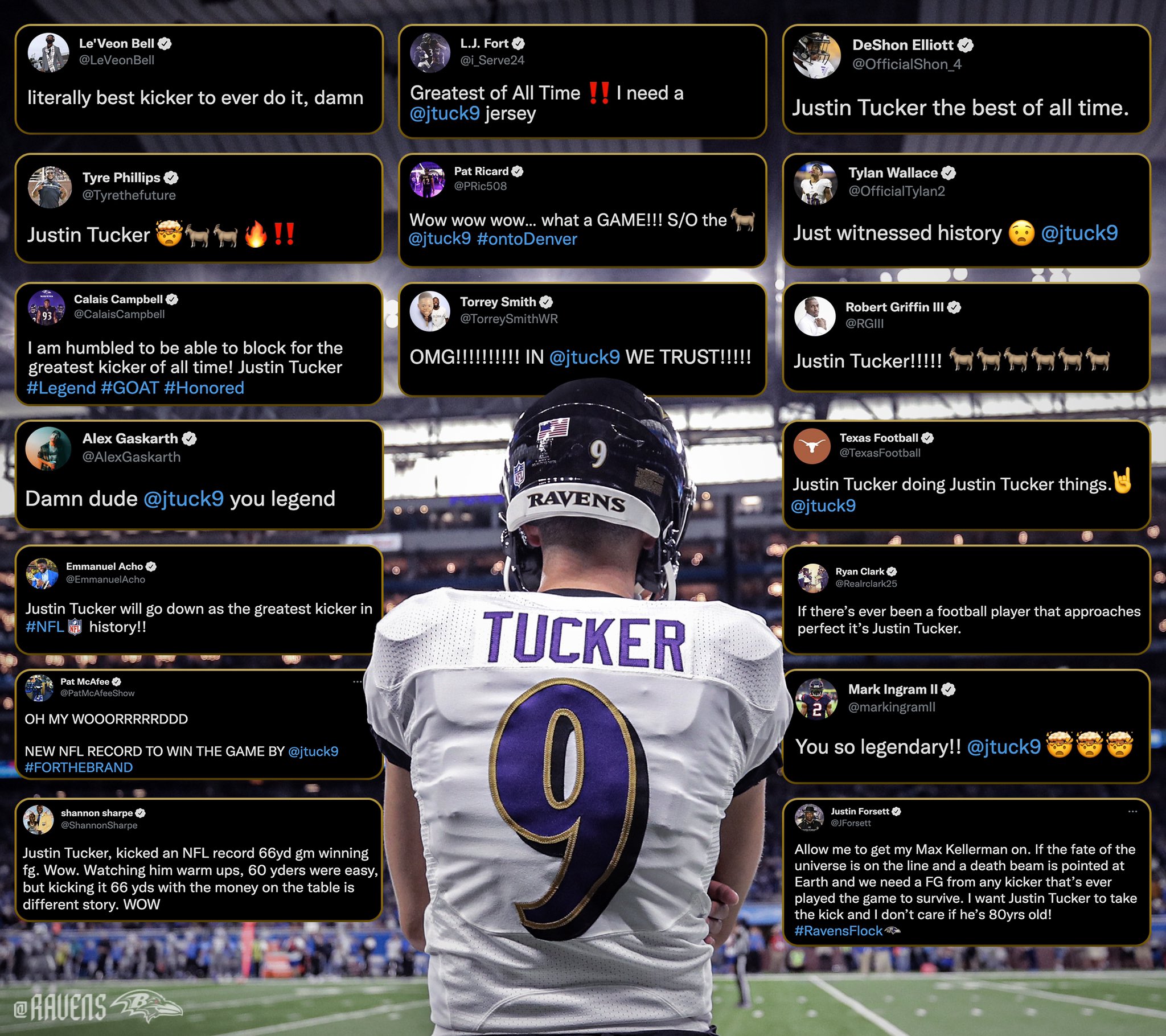 Baltimore Ravens on Twitter: "🐐 https://t.co/5OqDUPoWOr" / Twitter