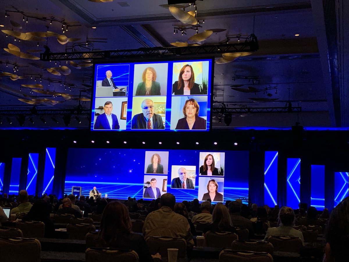 hbalani's tweet photo. Multiple regulators at #acamsvegas -includes ⁦@FDICgov⁩ , ⁦@FinCEN_nUSA⁩ , ⁦@FINRA⁩ , ⁦@USOCC⁩ , ⁦@federalreserve⁩ - all highlight the complexity of the US banking system. ⁦@EncompassCorp⁩ https://t.co/mOj3AkUBRB
