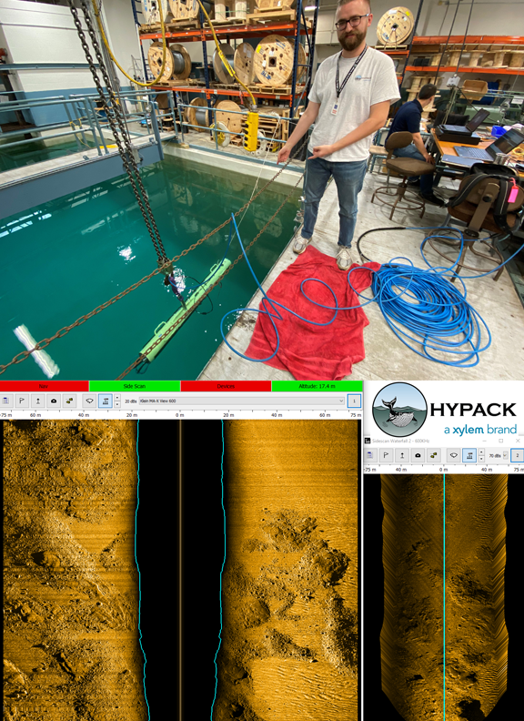 HYPACK's tweet photo. Last week, MIND Technology hosted our HYPACK development team for side scan image quality enhancements and a refresh of HYPACK Klein drivers. Coming soon, HYPACK support for the Klein MA-X VIEW 600! #HYPACK #Sidescan @MindTechInc https://t.co/junD3xm3FV