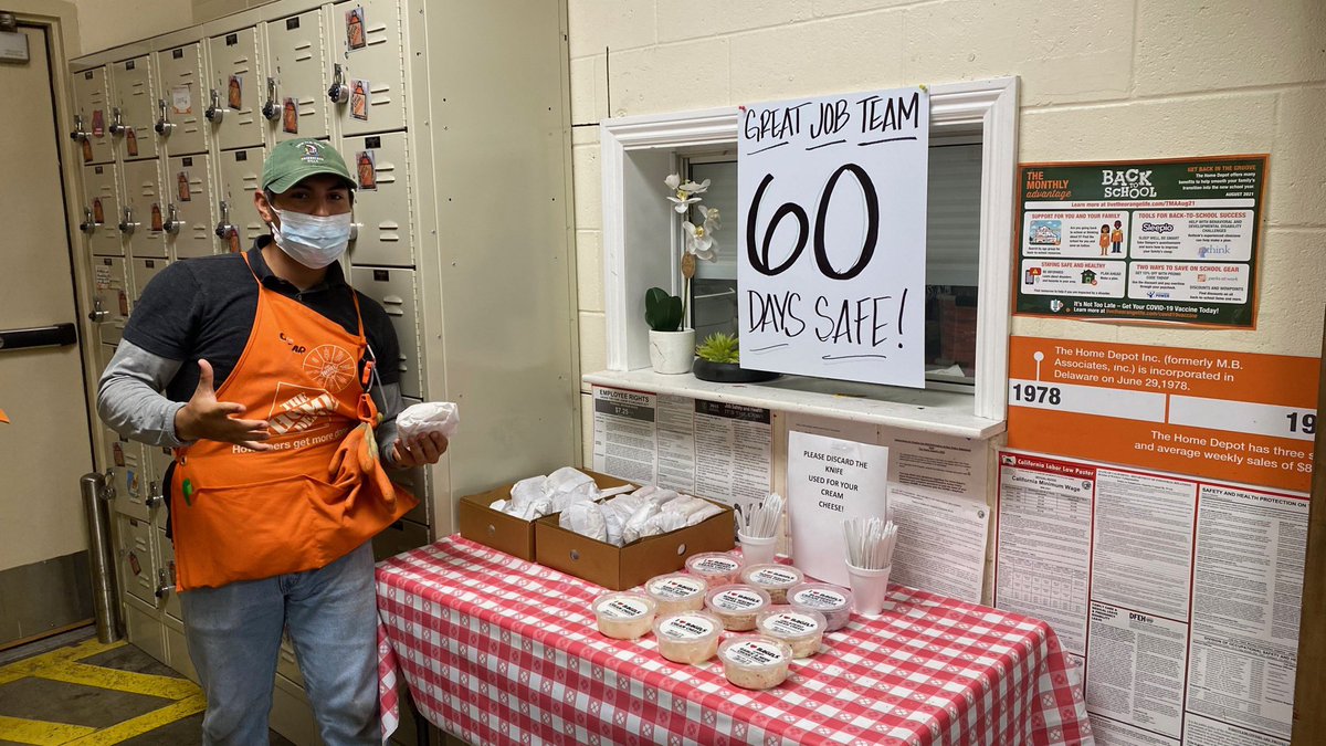 Associates celebrating 60 days safe today! #Team0679 #PacSouth <a href="/MPHTHD/">Mack Harvey</a> <a href="/PayetteBilly/">Billy Payette</a> @EliasGuerreroHD <a href="/BobJCrowder/">Bob_Crowder</a> <a href="/KenuiY/">Kenui Yarbrough</a>