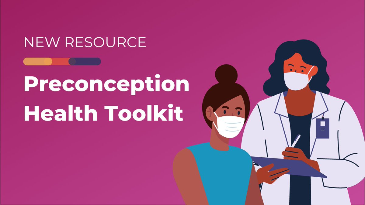 rh_ntc's tweet photo. A10: The RHNTC’s new the Preconception Health Toolkit can support family planning clinics in strengthening these vital services: https://t.co/C8OGNm5ALs #WCDChat https://t.co/c2pq1xUJQO