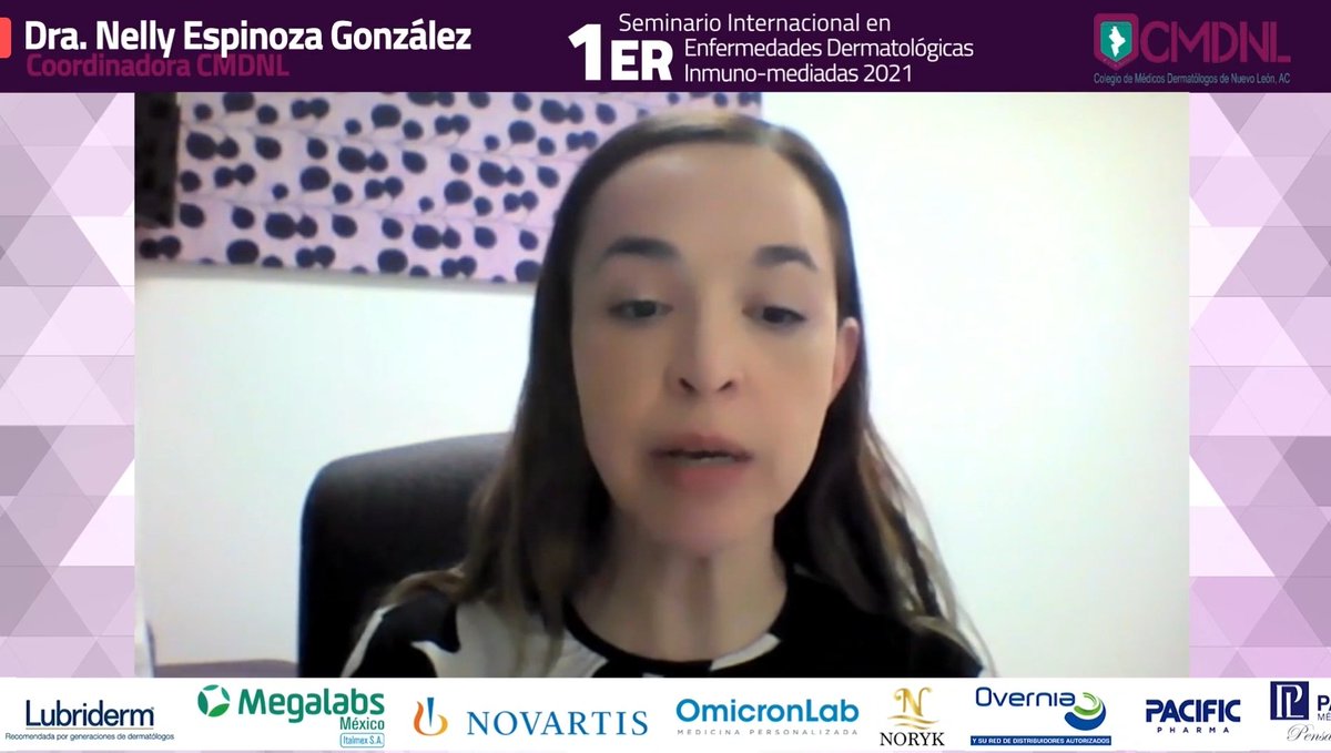 CMDNL1's tweet photo. La Dra. Nelly Espinoza González fue la encargada de coordinar el 1er Bloque de nuestro Seminario. 
Recuerda que todavía puedes inscribirte, ya que el Seminario estará disponible on-demand por los siguientes tres meses
Visita https://t.co/wg59CuVIXm
#cmdnl #dermatologia #seminario https://t.co/beLgMVsd66