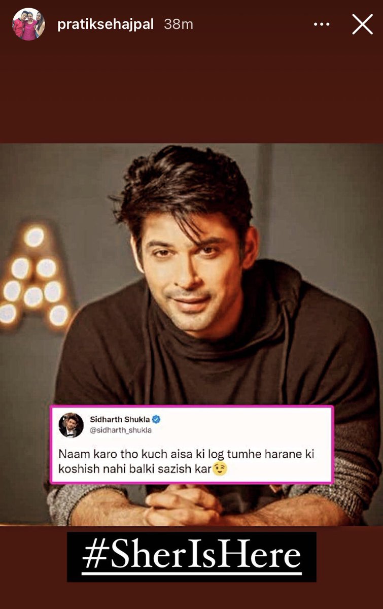 magicaldiarie's tweet photo. #PratikSehajpal ❤️ https://t.co/KwIlsZwQe6