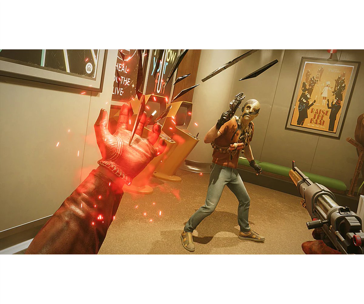GamingEmbedded's tweet photo. In DEATHLOOP (PS5) two rival assassins are trapped in a mysterious timeloop on the island of Blackreef, doomed to repeat the same day for eternity
.
https://t.co/nS5r74Ezah
.
#DEATHLOOPPS5 #DEATHLOOP #videogames #FPS #FirstPersonShooter #PlayStation5 #PlayStation #gamingcommunity https://t.co/imRFo2mfJH