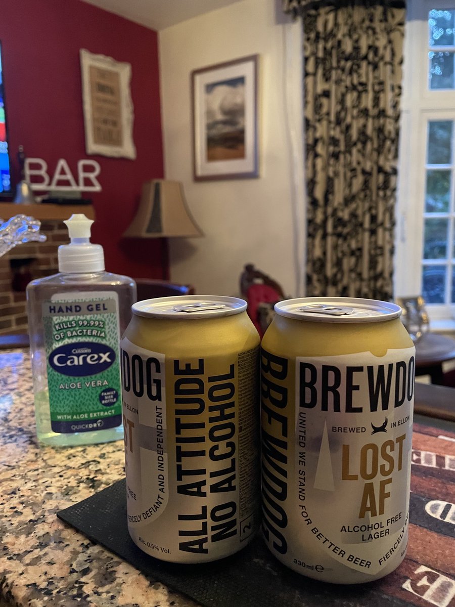 TimPBreden's tweet photo. Itโs not my normal tipple, but needs must! #BHAFC โฆ@BrewDogโฉ โฆ@OfficialBHAFCโฉ
Come on the Albion
#EPL
#PALBHA https://t.co/MpLMnUxLnj