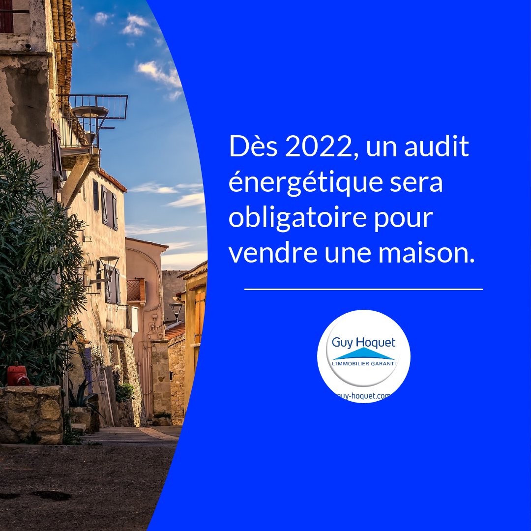 GontierGuy's tweet photo. À propos de la nouvelle loi Climat 🌳
 À la suite d'un audit énergétique obligatoire, les vendeurs de maisons classées F et G sur le #DPE devront informer les potentiels acquéreurs des travaux de rénovation à effectuer, et ce, lors de la première visite. #LoiClimat #Immobilier https://t.co/Waz6xu6JxE