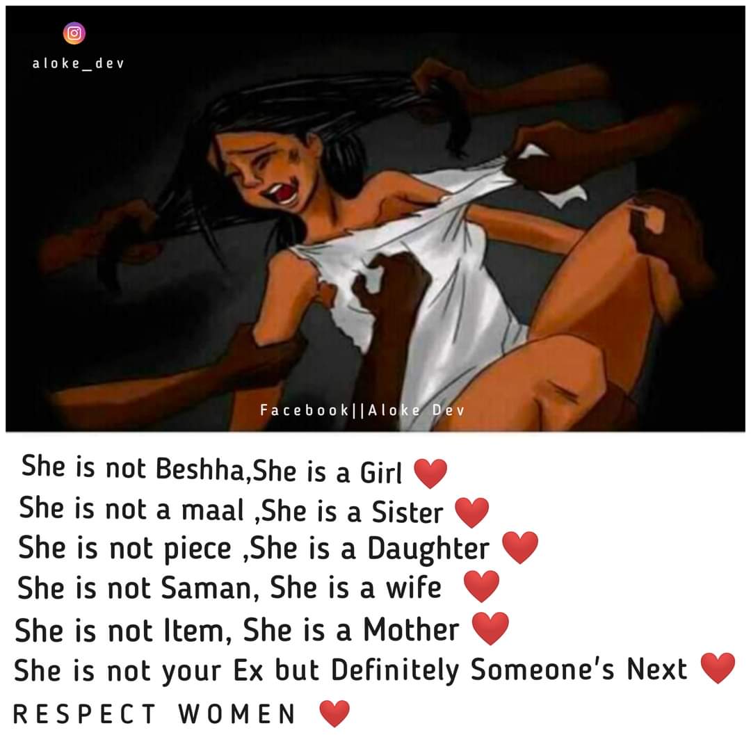 aloke_dev's tweet photo. Respect Women ❤️
#respectwomen https://t.co/KeWJEDBfQj