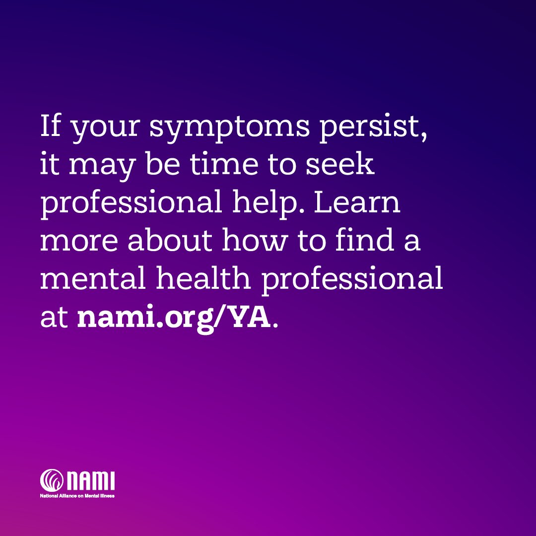 NAMICommunicate's tweet image. Let's be honest, adulting is tough and stressful. Make sure your mental health is still a top priority even if your "to-do" list feels endless. Learn more at nami.org/ya