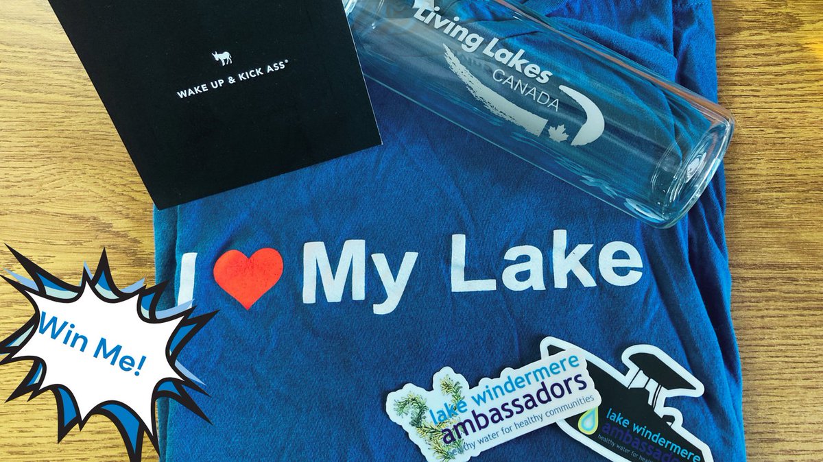 LakeAmbassadors's tweet photo. Don't miss out on your chance to win! Complete the survey before September 30
https://t.co/Miz3uB7fBu https://t.co/2kQnxncqx3