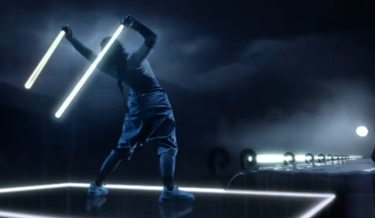 MiketeeveeVR's tweet photo. MIKE LOVES // @BillieEilish launches her @BeatSaber music pack with ten of her biggest hits! 😍 The music pack is available on all supported headsets including Oculus Quest, Oculus PC, PSVR, and SteamVR headsets. Tell us your thoughts! https://t.co/w4Z8eACXqO https://t.co/4t6XJ7xT9s