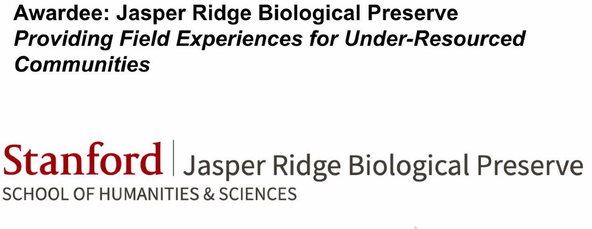 tropicalstudies's tweet image. We are proud to announce that SSLI Campus in Skukuza received the 2021 Human Diversity Award from @OBFSFieldBio The award recognizes the station’s approach to promoting diversity and equity in field sciences. We also congratulate co-recipients @stanfordjrbp and @PepperwoodCA!