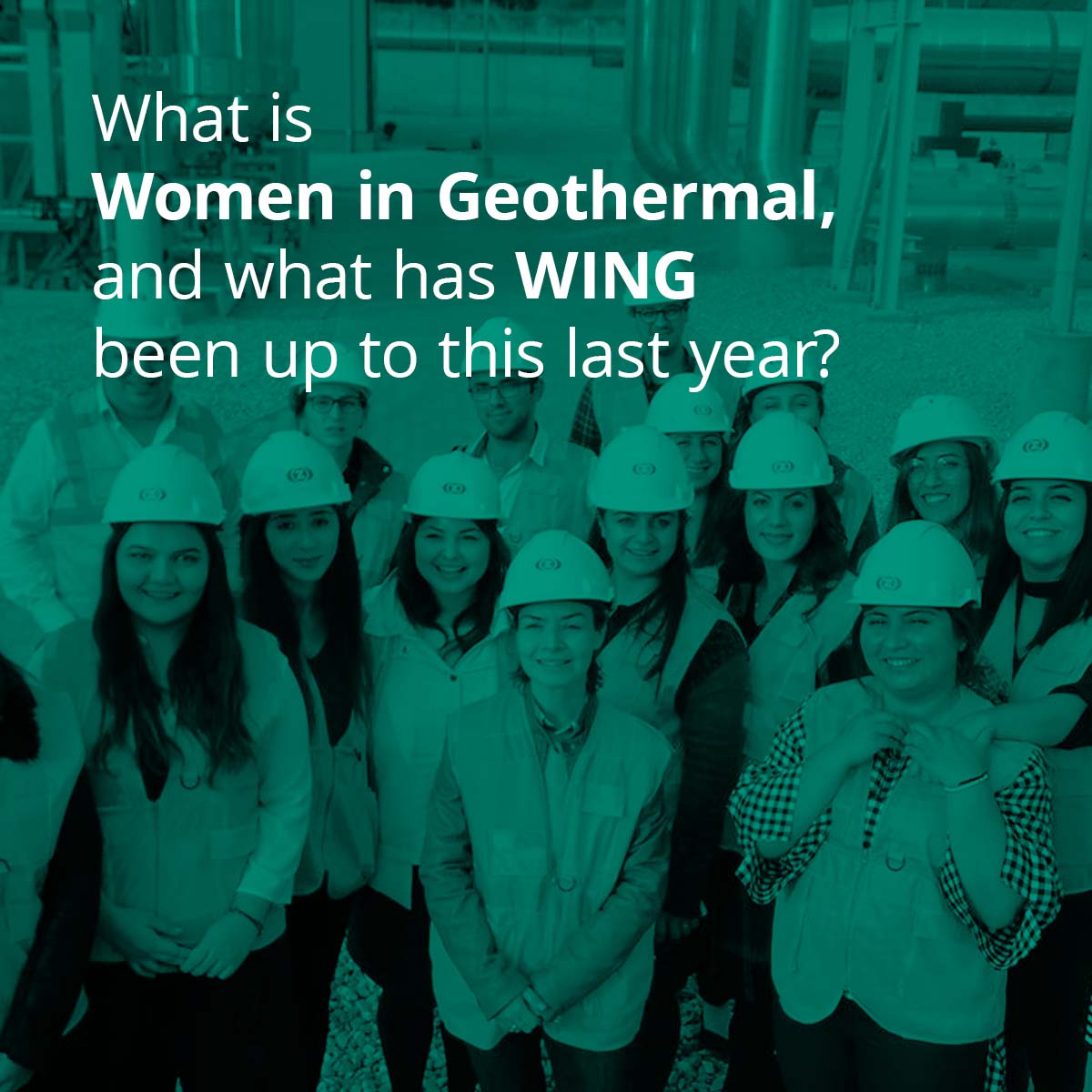 WING_geothermal's tweet photo. #CoreValueAwards are one of the most exciting things we at WING do - join us as at Geothermal Rising 2021 as we honor 4 #geothermal professionals who were nominated by their peers for exemplifying the values #COURAGEOUS #EMPOWERING #CARING #OPEN More info: https://t.co/1EcOPXtUxv https://t.co/xkwGZnbcT9