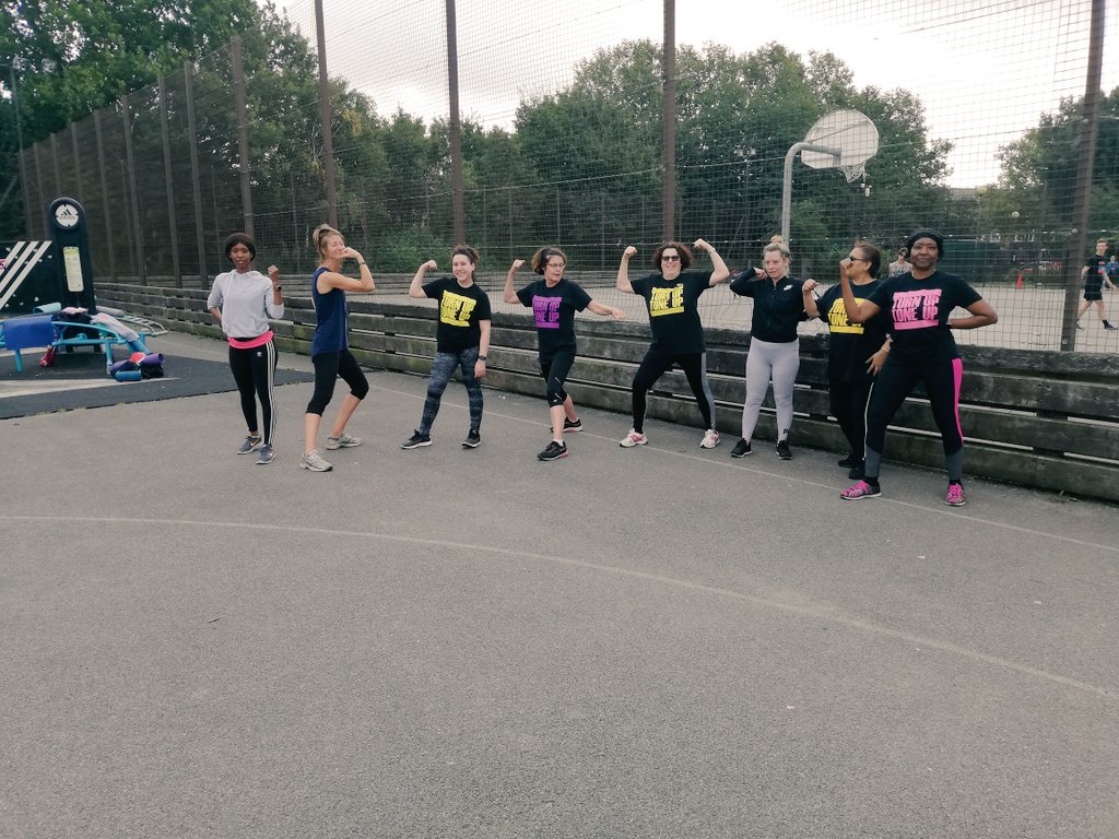 Big shout out to all the #langthornepark parkers, great sunday #workout! <a href="/wfcouncil/">Waltham Forest Council</a> <a href="/OurParksUK/">Our Parks</a> #turnuptoneup