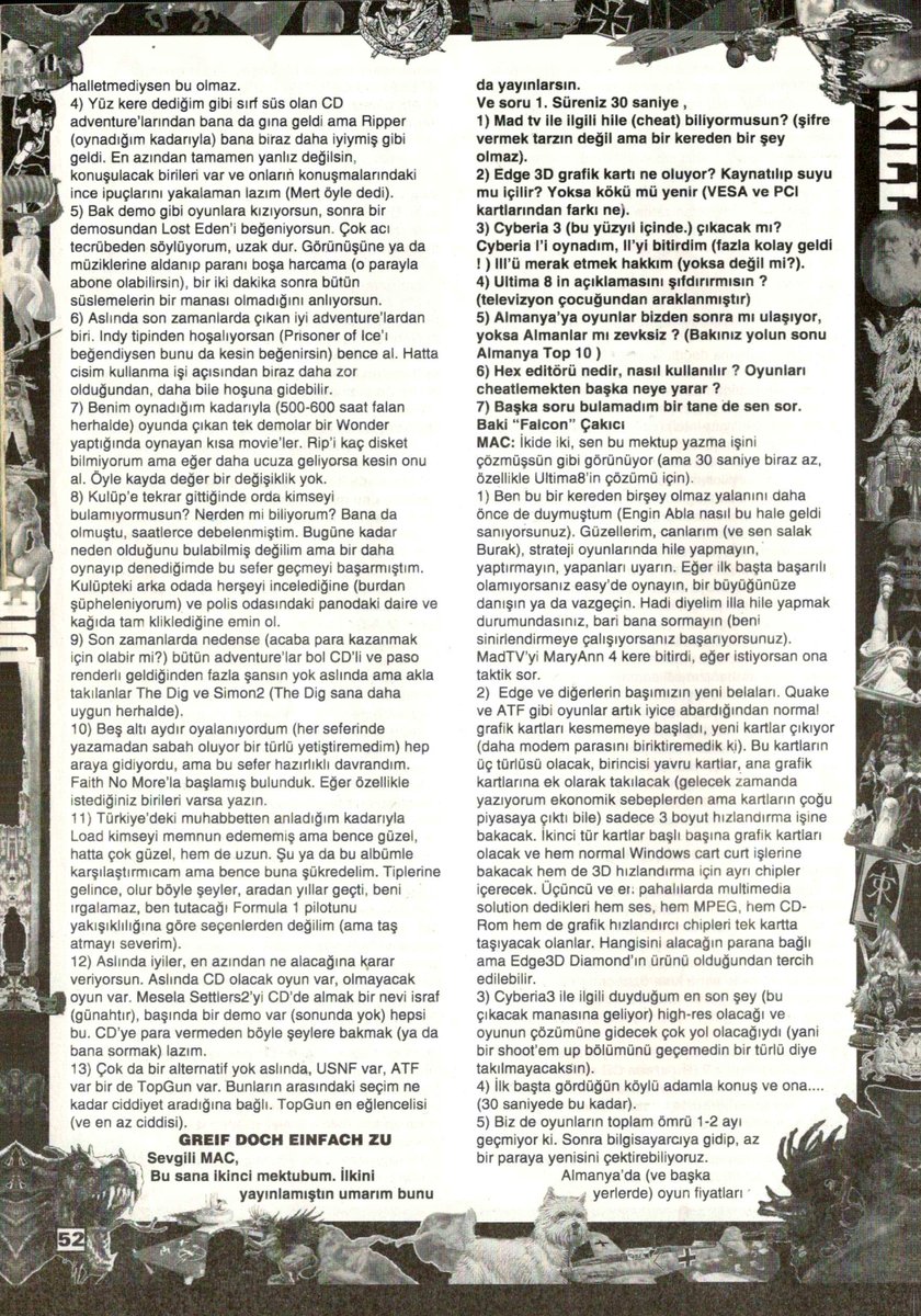 GameShowTR's tweet photo. #GameShow #GameShowTR
#OnDokuzuncuSayı #Issue19
#Eylül1996 #September1996
Macbeth 👑
#Macbeth
"Ama yolun sonunda herkes yenilir, çünkü hayat da ölüm kadar acımasızdır." https://t.co/3d3FoqNsFS