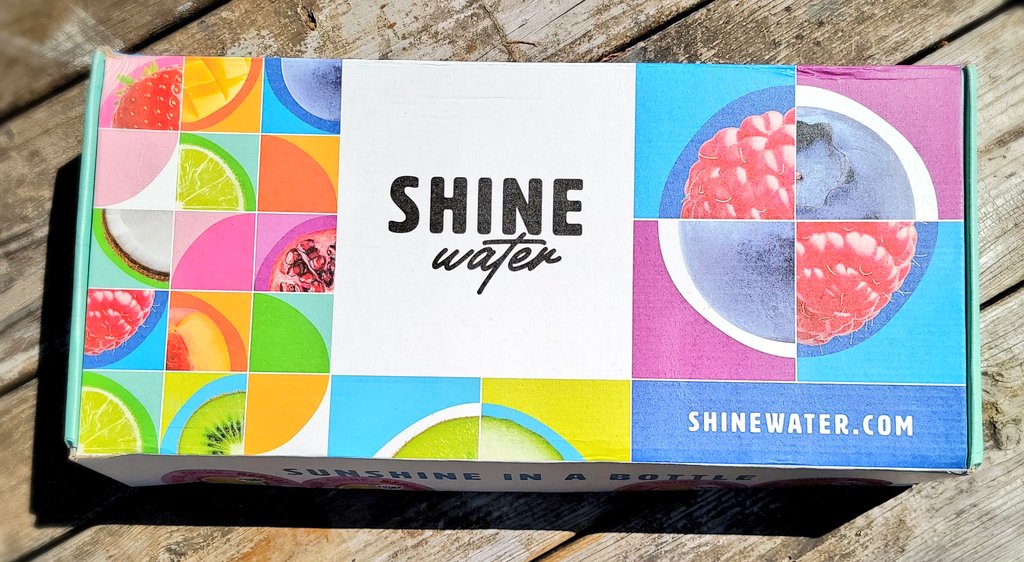 PhillyGrub's tweet photo. Shine Water is like sunshine in a bottle. I hope so because I am severely deficient in Vitamin D plus prone to dehydration. Thanks for sending, @DrinkShineWater! https://t.co/vRLqBfZCio #powerfulhydration #shinewater https://t.co/vDipoj2BPr