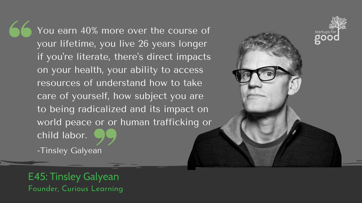 Startups for Good tweet media