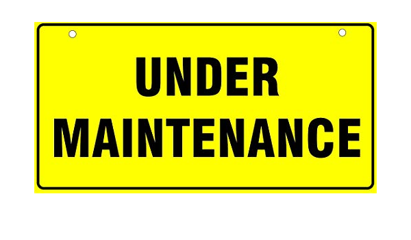 Under Maintenance