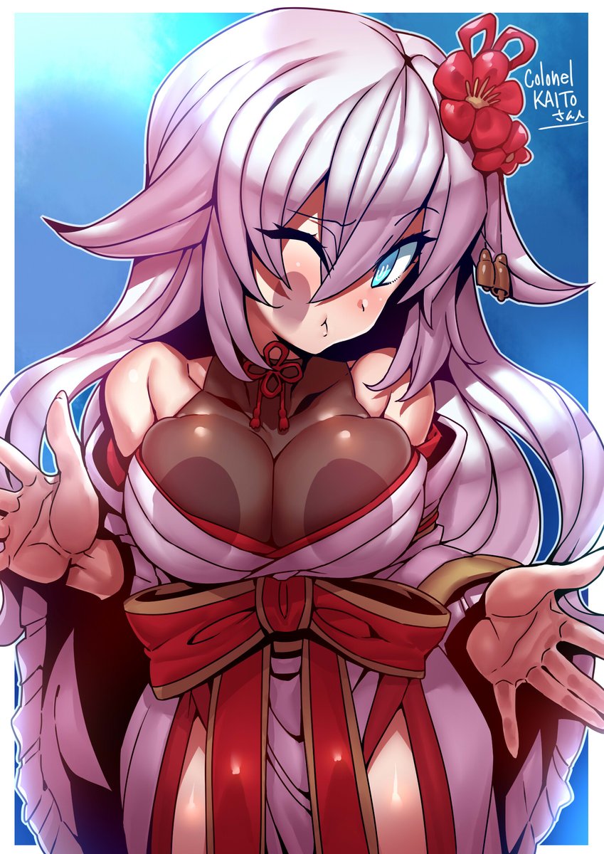 skebのリクエスト絵♪ ペットン 