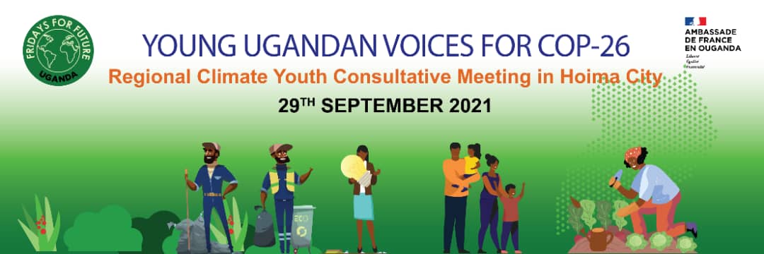 On Wednesday we're in Hoima (South Western Uganda). We're continuing to mobilise young people for climate action, equipping them with knowledge and skills of adapting to climate change. We're also seeking their views on. @COP26. This project is supported by @FrenchEmbassyUg