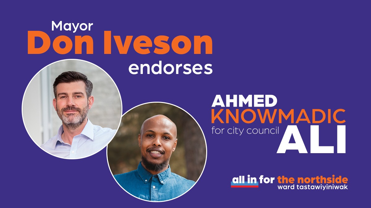 doniveson's tweet photo. As a community leader and a former poet laureate, @AKnowmadic will bring thoughtfulness, passion for community and an articulate city-building approach to Council’s deliberations. #yegcc https://t.co/lcNPQLljQM