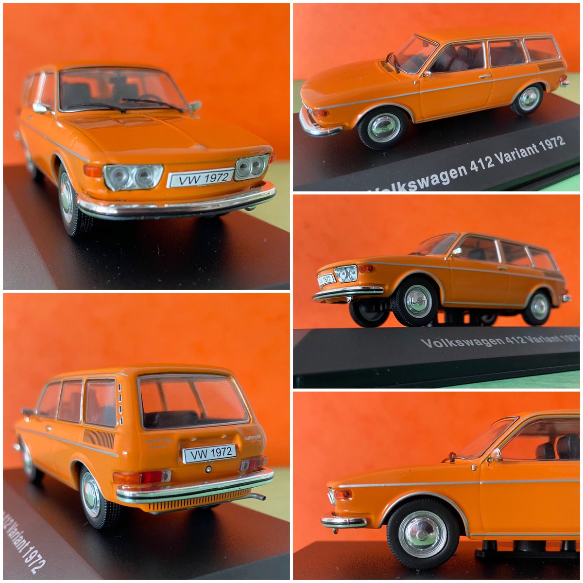 GACONNECTION96's tweet photo. Volkswagen 412 Variant (1972) No.52
(unbezahlte Werbung)
#vw #autostadt #modelcars #deagostini #scale143 #miniatur #volkswagen #vwvariant #vw412 #vwtyp4 #vwty3 #volkswagengroup #hotwheels #diecast #autoart #vwclassics #oldtimers #classiccaroftheday - https://t.co/oQeOBsgPo4 https://t.co/ORhm8vHYin