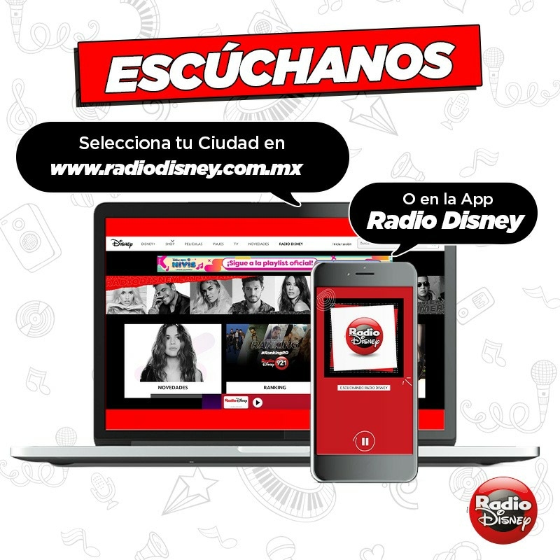 RadioDisneyMX tweet picture