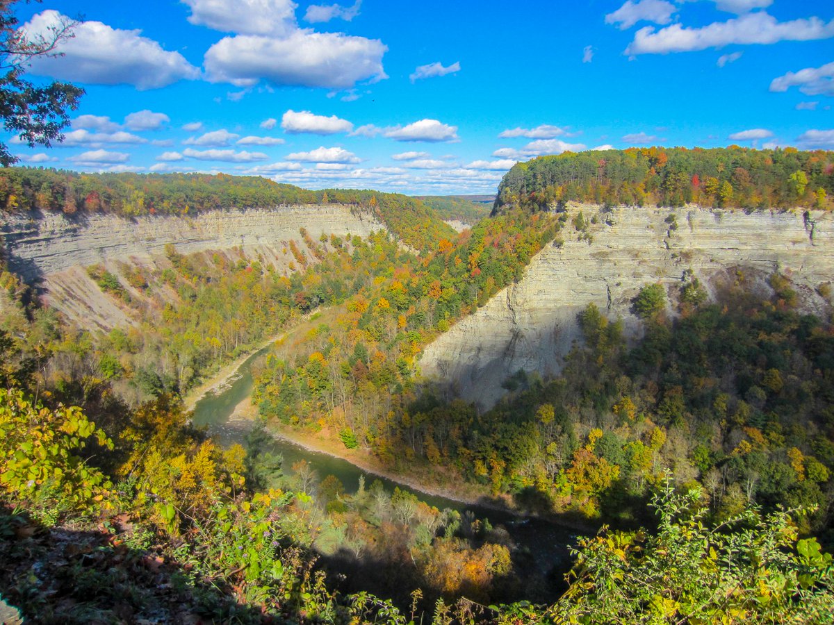 MarketingMayor's tweet photo. Fall in Western New York is beautiful! 🍂🍁
Where are some of your favorite fall locations in the area?

This photo is from Letchworth State Park. https://t.co/0mVYJXF3JP
