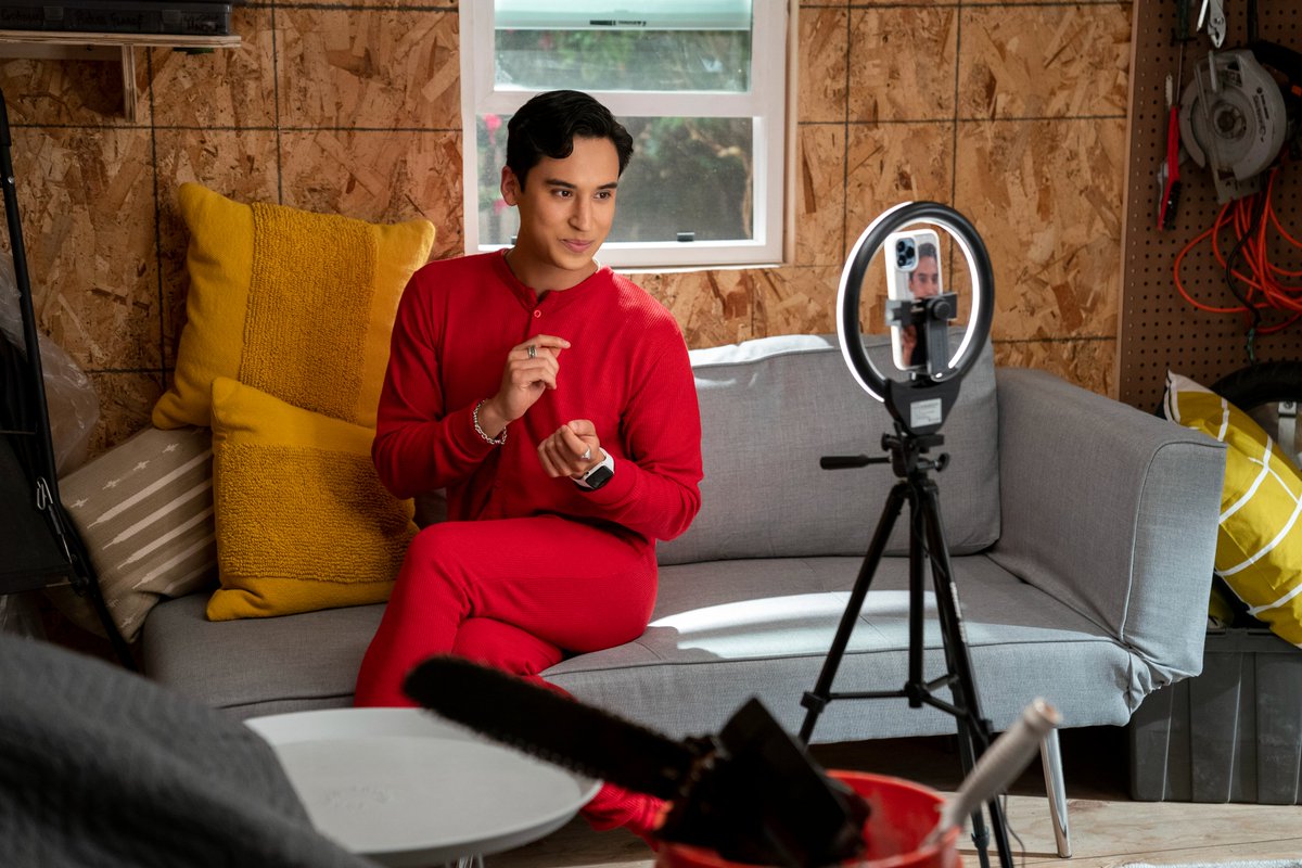 Stills from Netflix' new sitcom 'Pretty Smart' starring Greg...