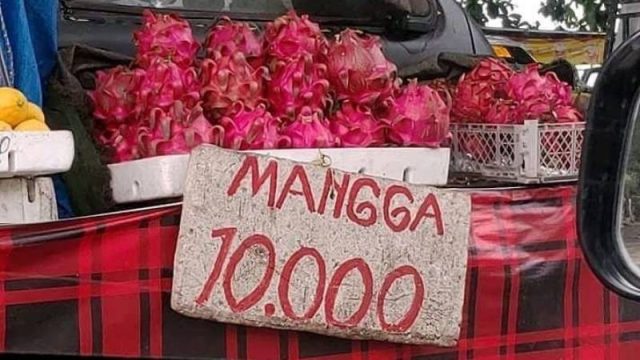 Hari gini masih jual ISU KOMUNIS😂😂😂Udah gak laku dan gak ada peminat lagi pak Gatot Nurmantyo.
Saya saranin mending jualan buah-buahan aja pak😁😁😁
