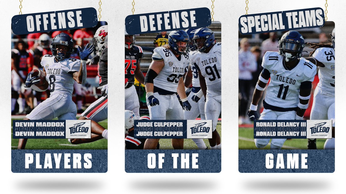 Toledo Football tweet media