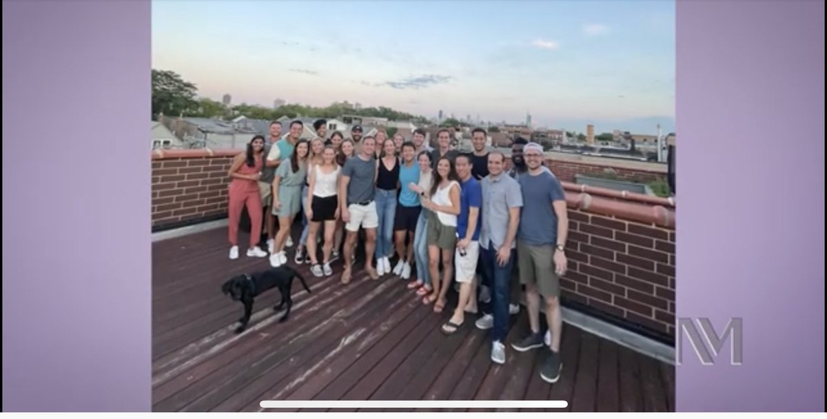 savannah_vogel_'s tweet photo. Check out this year’s chief video ft. Carmen 🐶 #petsofNUEM https://t.co/DcPRGL70cH