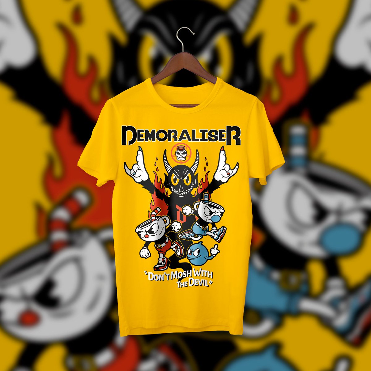 LEFTOVER MERCH IS ONLINE NOW. ALL PROCEEDS TO GO CHARITY. QUICKER THIS STUFF SELLS THE QUICKER WE CAN GET OUR MONEY ACROSS SO SPLASH THAT CASH FOR A GOOD CAUSE $$$$$$$

demoraliser.bigcartel.com