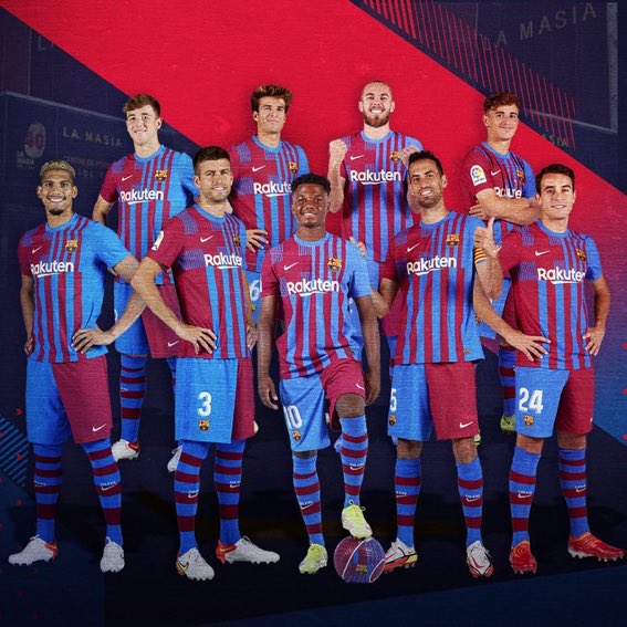 FRBarca_'s tweet photo. LA MASIA 💙❤️ https://t.co/tbgLP7hH4c