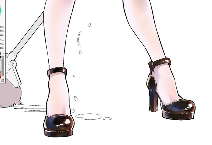 ✍️エナメルに……見える!たぶん! 