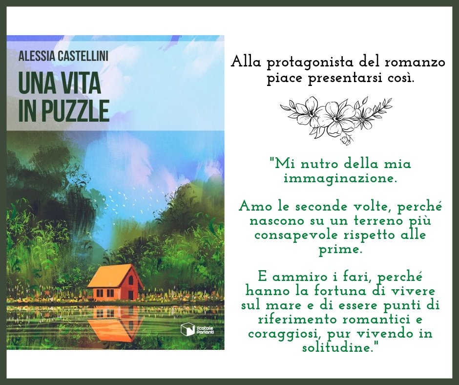 AleCastellini92's tweet photo. Romanzo di Narrativa Generale
Acquistabile qui
⬇️ https://t.co/Cix4Uxdjuq

#unavitainpuzzle #scatoleparlanti @SalaLettura #narrativagenerale #editoriaindipendente https://t.co/WHTXRjkms1