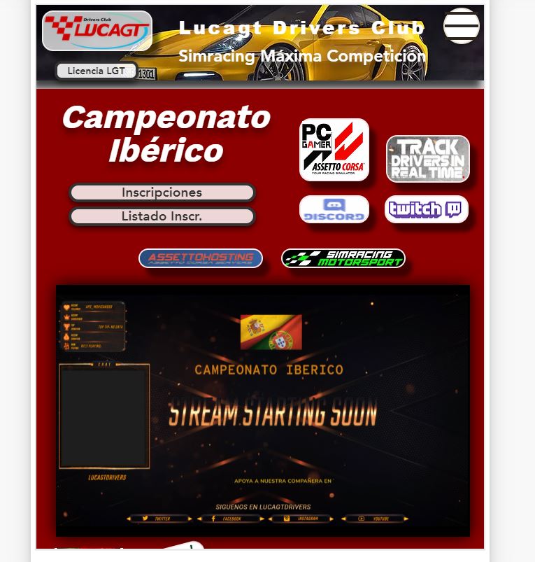 lucagtclub.com/inicio