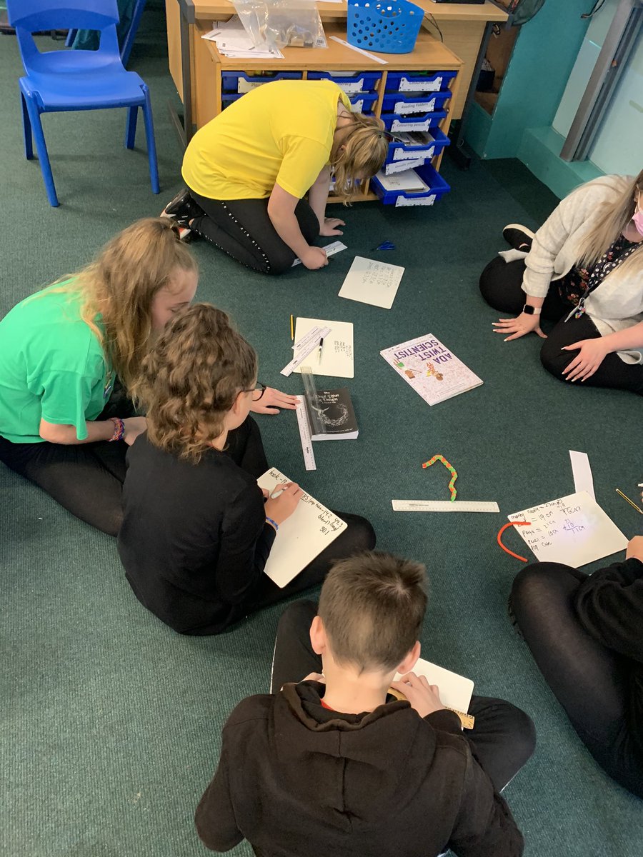 StSerfsPS's tweet photo. Measurement stations during #MathsWeekScot in P7 today ๐งฎโโโ๏ธโ @sumdog @mathsweekscot #mathsframe https://t.co/jnjOfJP8GR