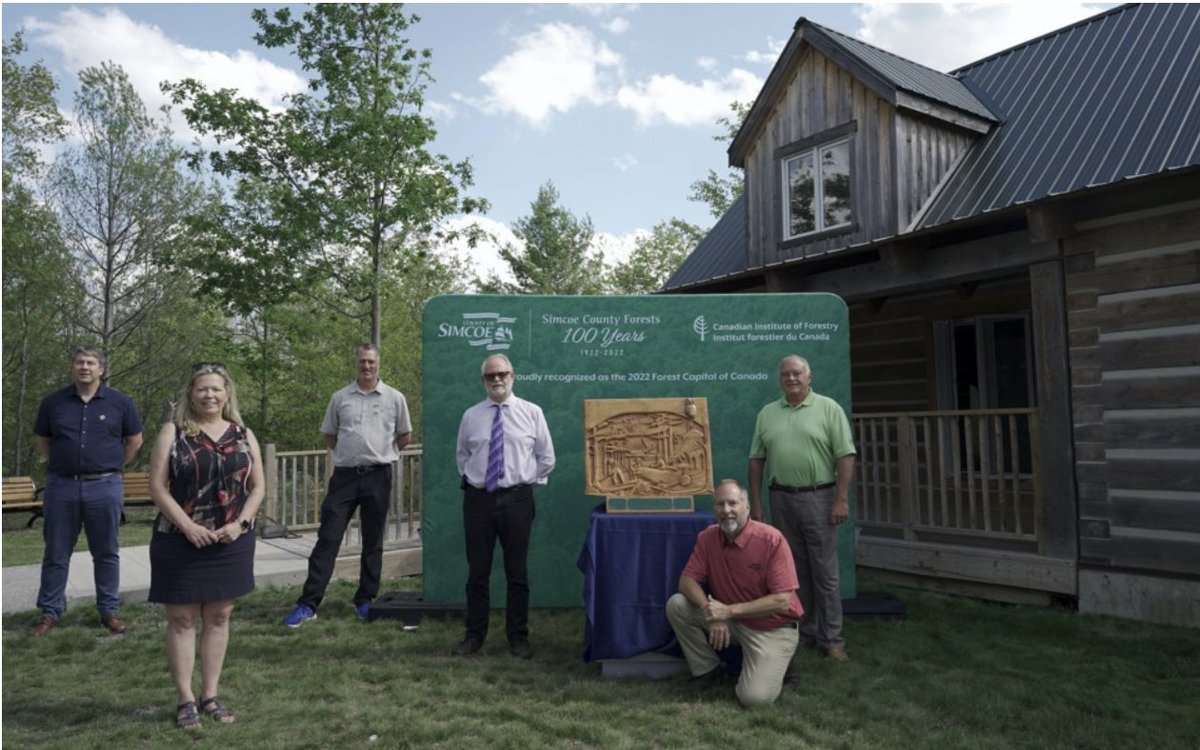 OODMag's tweet photo. Simcoe County named Forest Capital of Canada.β¨https://t.co/LhC5QcaRHu
β¨@CIF_IFC #Hunting #Fishing #Outdoors #Forest #Management #Stewardship #CanadianInstituteofForestry #SimcoeCounty #SimcoeCountyForests #ForestCapitalofCanada https://t.co/5FbUYh6Hku
