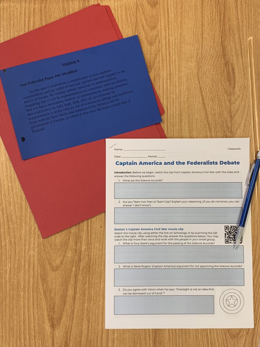 itsMrSevert's tweet photo. Results are in and #ACPAHist has decided Captain America is a…. 

Anti-Federalist! https://t.co/BbnRR0Br3j