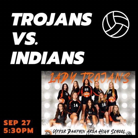 UDATBN's tweet photo. Tonight the Lady Trojans will face the Shamokin Indians at the Gordy Foster gymnasium. Jv starts at 5:30 and Varsity immediately following. Tune into Trojans News Network if you are unable to make the game 🏐
#UDAVolleyball #UDAPride https://t.co/uHLPFF6Dmd
