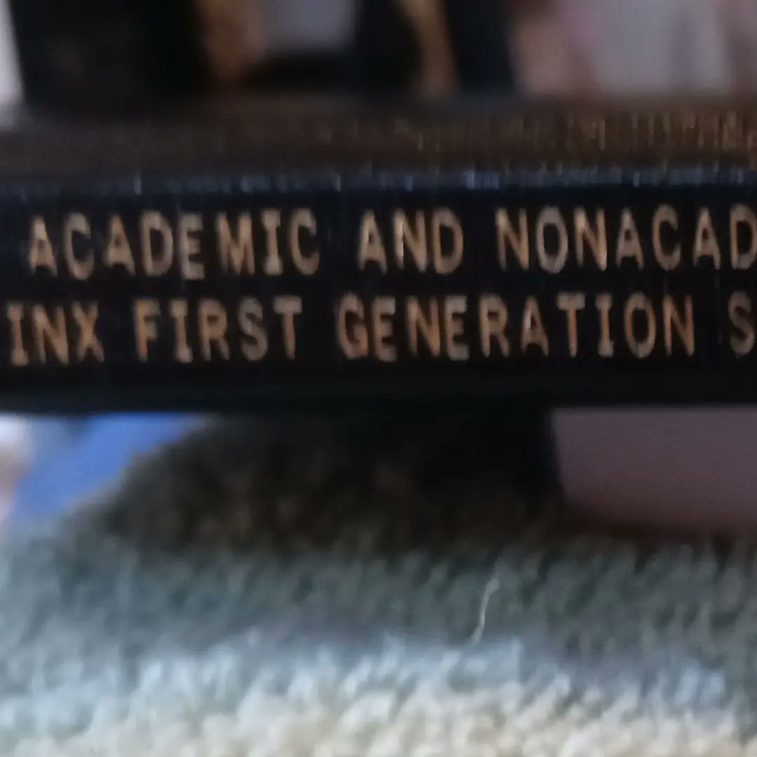 icedgemini's tweet photo. My dissertation is published and copies are available for my fellow Educators.

To order your copy of The Academic and Nonacademic Perceived Barriers and Resources of Latinx First Generation Students at a Community College: 

https://t.co/3767dxdKv3 

Click on the first link. https://t.co/uezp8qk2iv