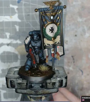 zianfunkel's tweet photo. @ElementGames_ Black Templar Ancient I've been working on today https://t.co/D7IgukieXR